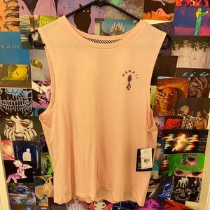 Volcom pink tank top